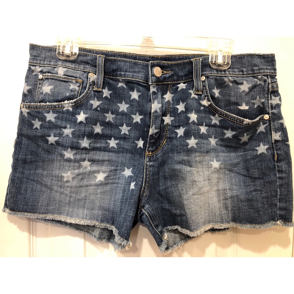 Starry Jean Shorts